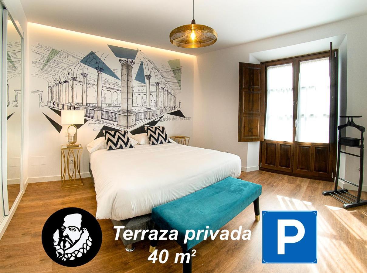 Cervantes5Collection Delux Alcazar Toledo Exterior foto