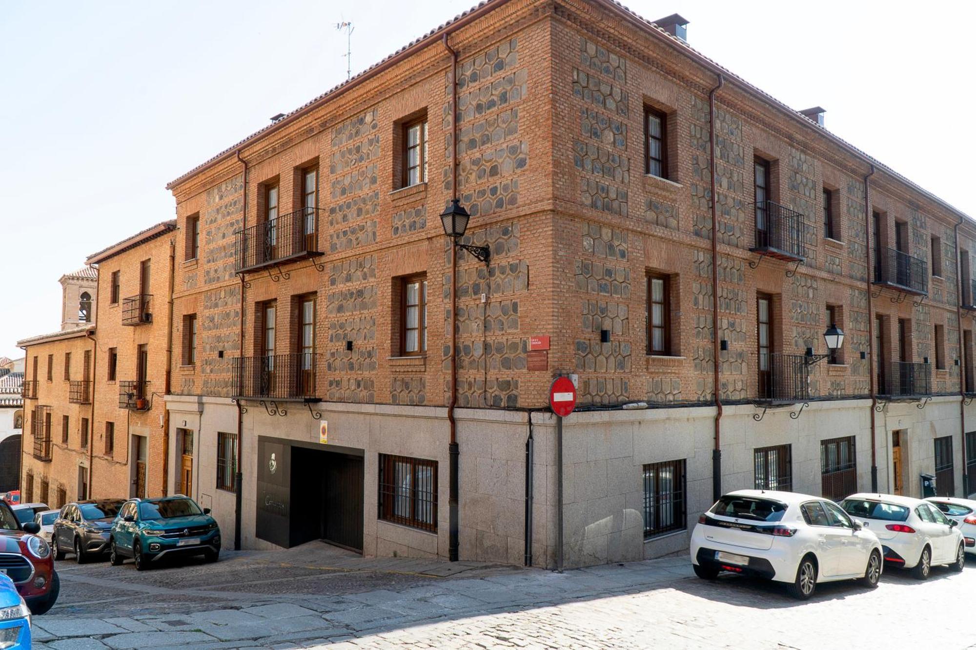 Cervantes5Collection Delux Alcazar Toledo Exterior foto